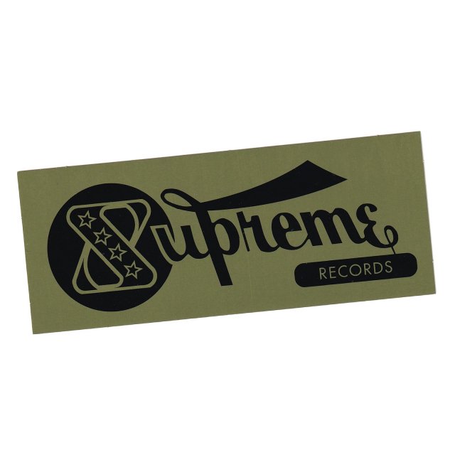 SALESupreme - Records Sticker