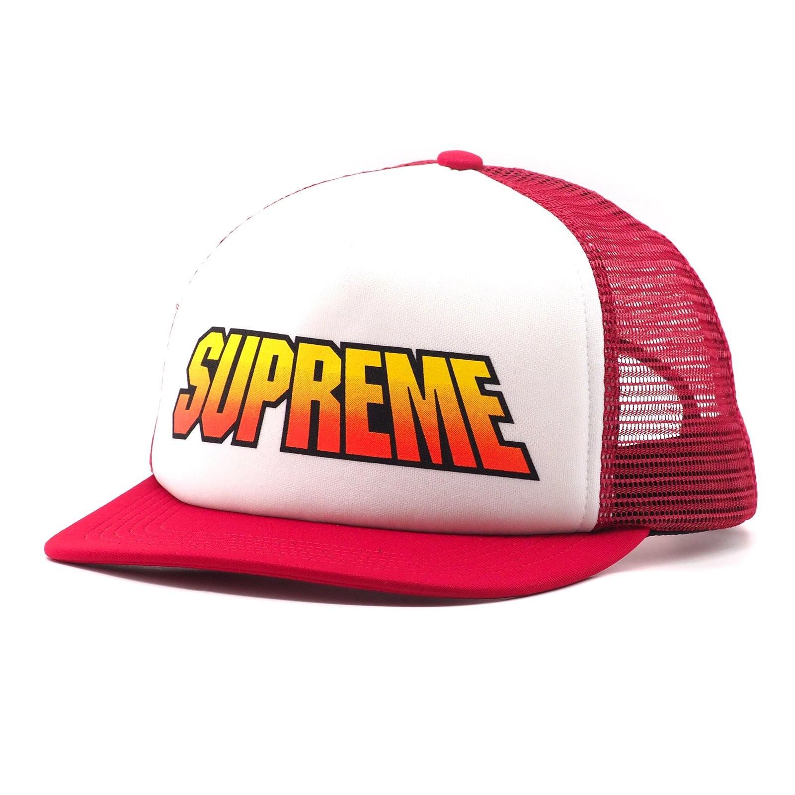 値下Supreme Gradient MeshBack5-Panel Black Supreme Gradient Mesh Back 5-Panel Black - SS24 - US