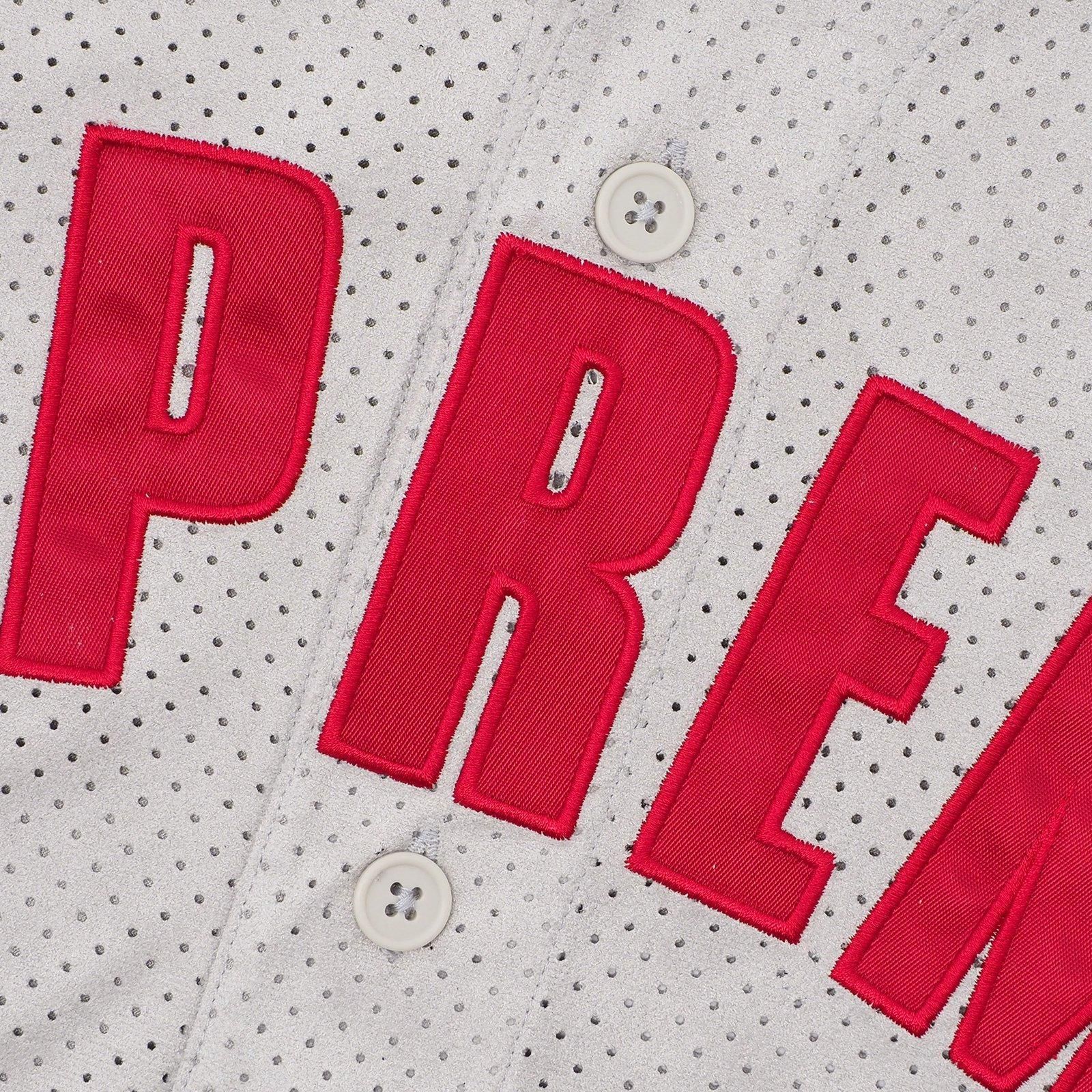 Supreme | Ultrasuede Mesh Baseball Jersey - UG.SHAFT