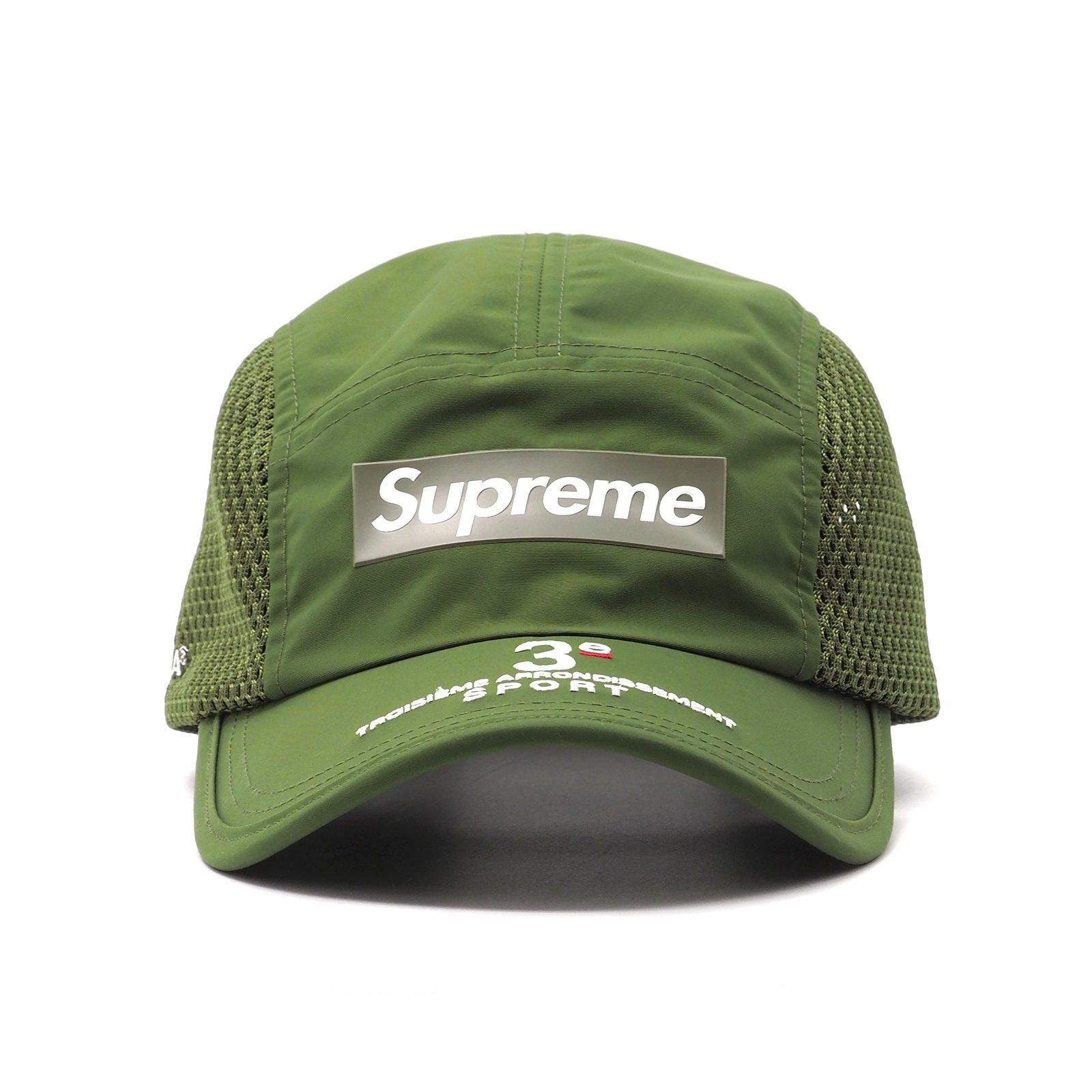 帽子 Supreme - Bonded Mesh Camp Cap Supreme - Bonded Mesh Camp Cap - ParkSIDER