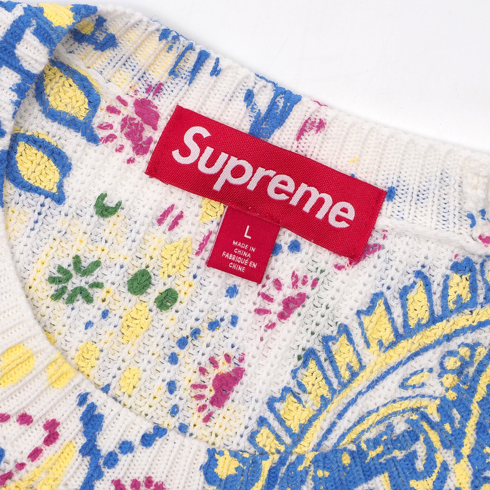 Supreme | Printed Paisley Sweater - UG.SHAFT