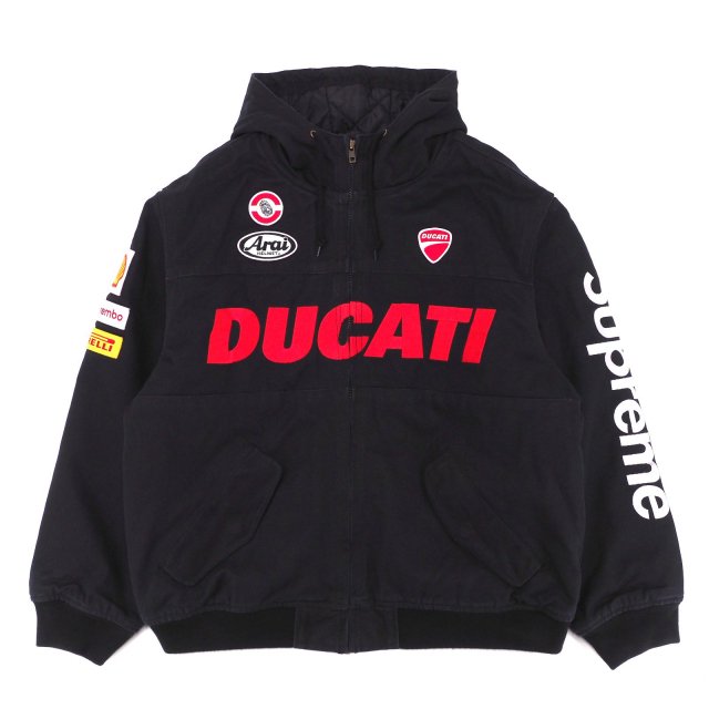 Supreme/Ducati Hooded Racing Jacket