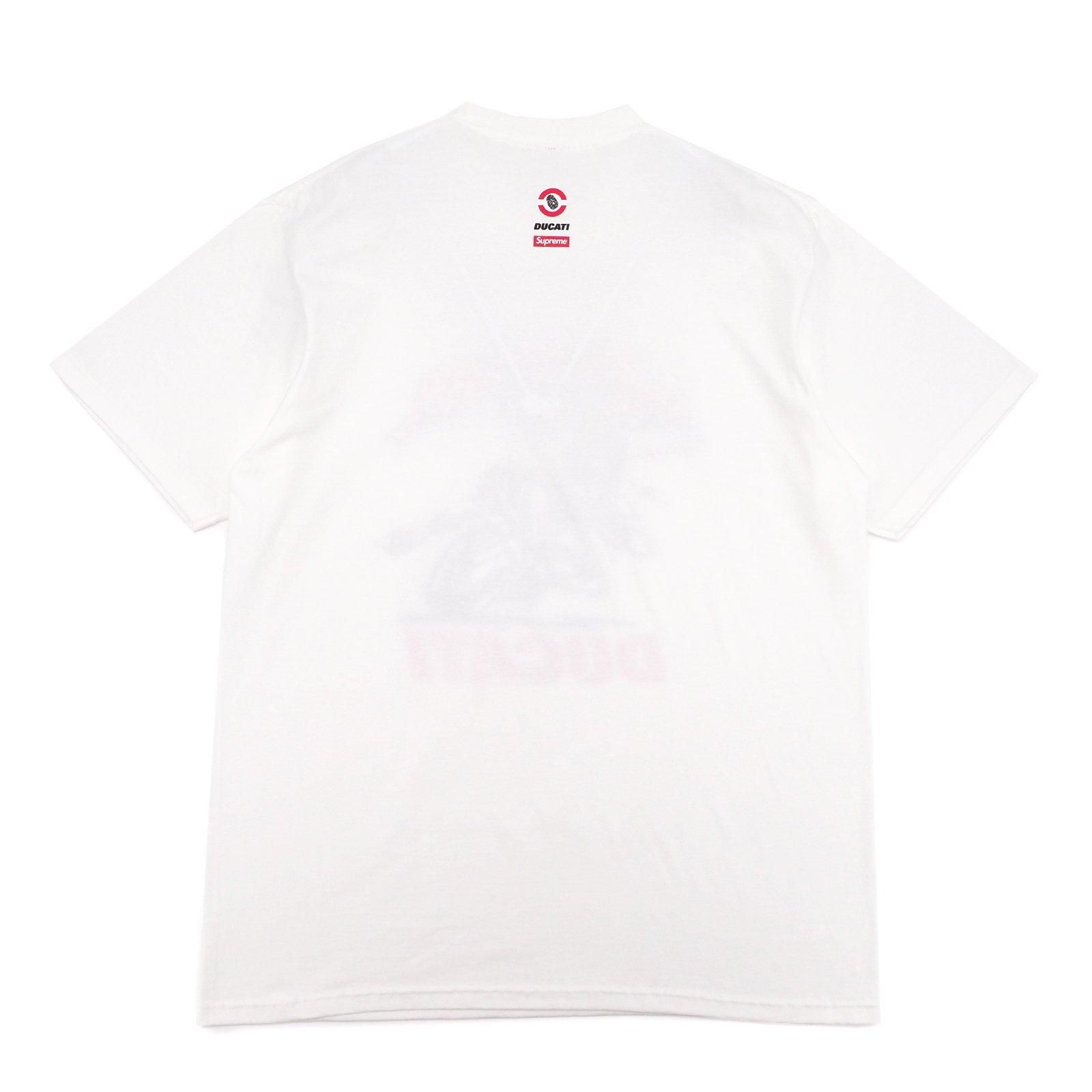 Supreme/Ducati Bike Tee | 2024 Spring/Summer Collection - UG