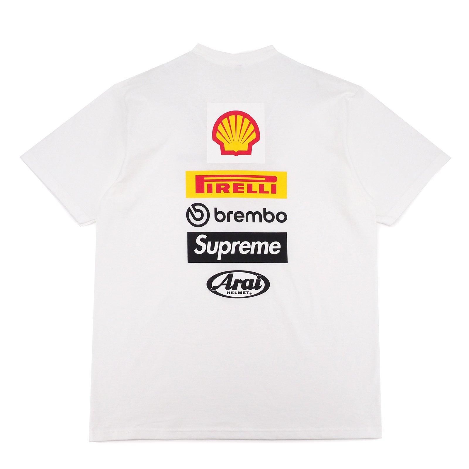 Supreme/Ducati Logos Tee | 2024 Spring/Summer Collection