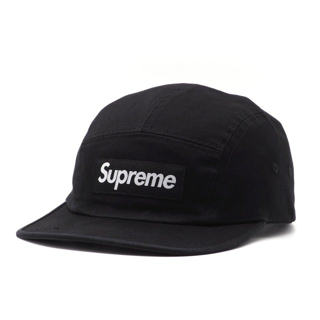 Supreme - Washed Chino Twill Camp Cap (2nd Delivery)