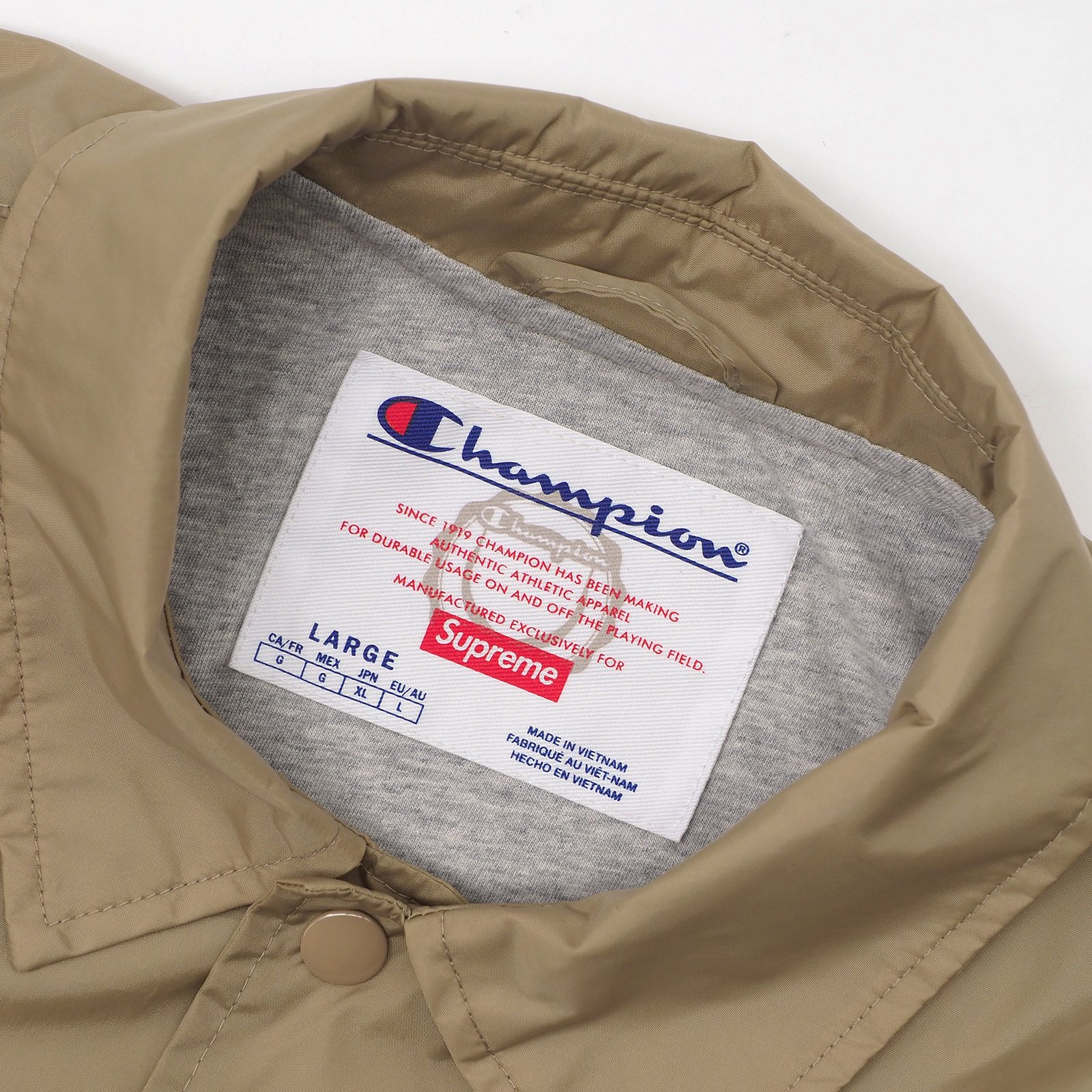 Supreme/Champion Coaches Jacket | 2024 Spring/Summer Collection - UG.SHAFT