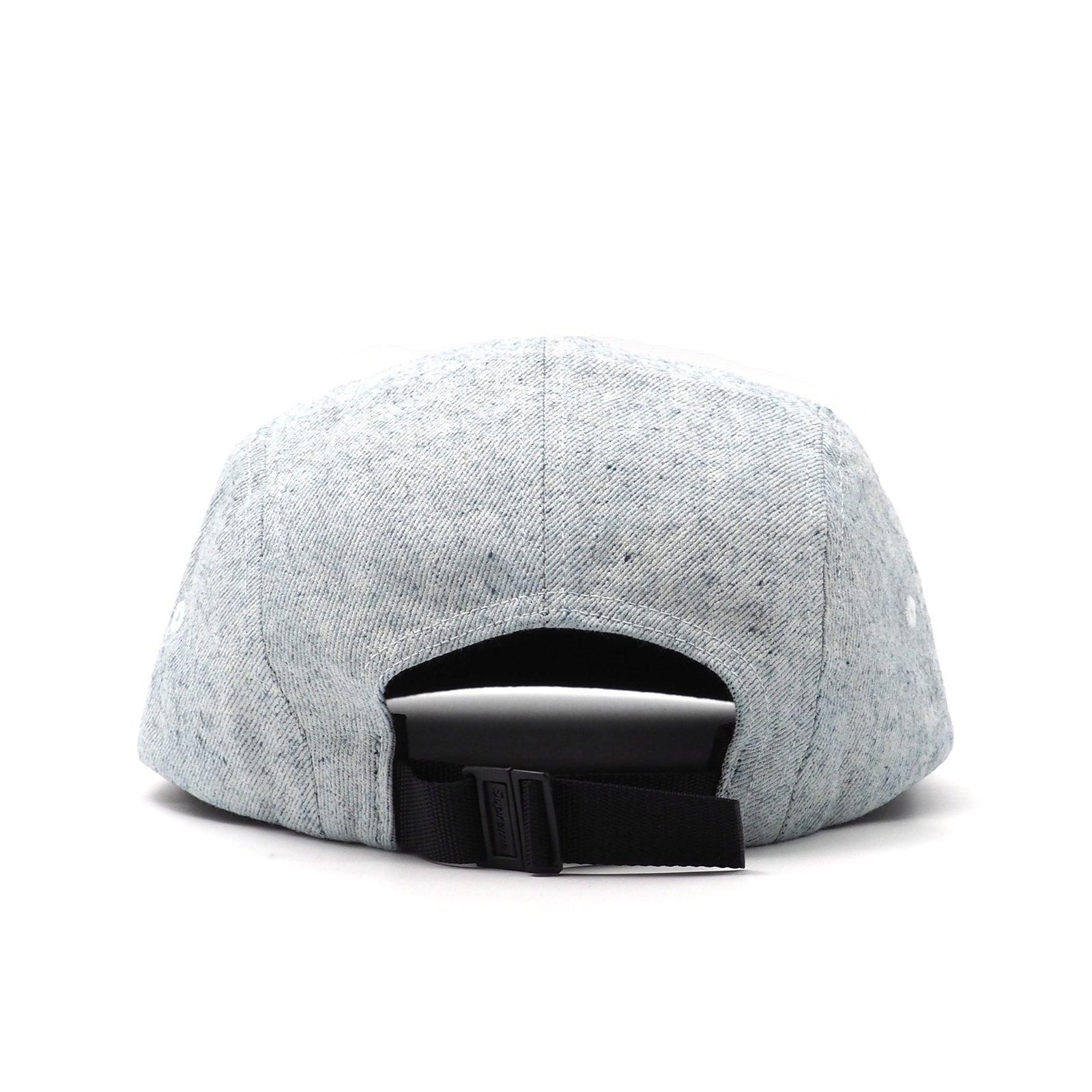 Supreme Coated Denim Camp Cap (SS24) - $54