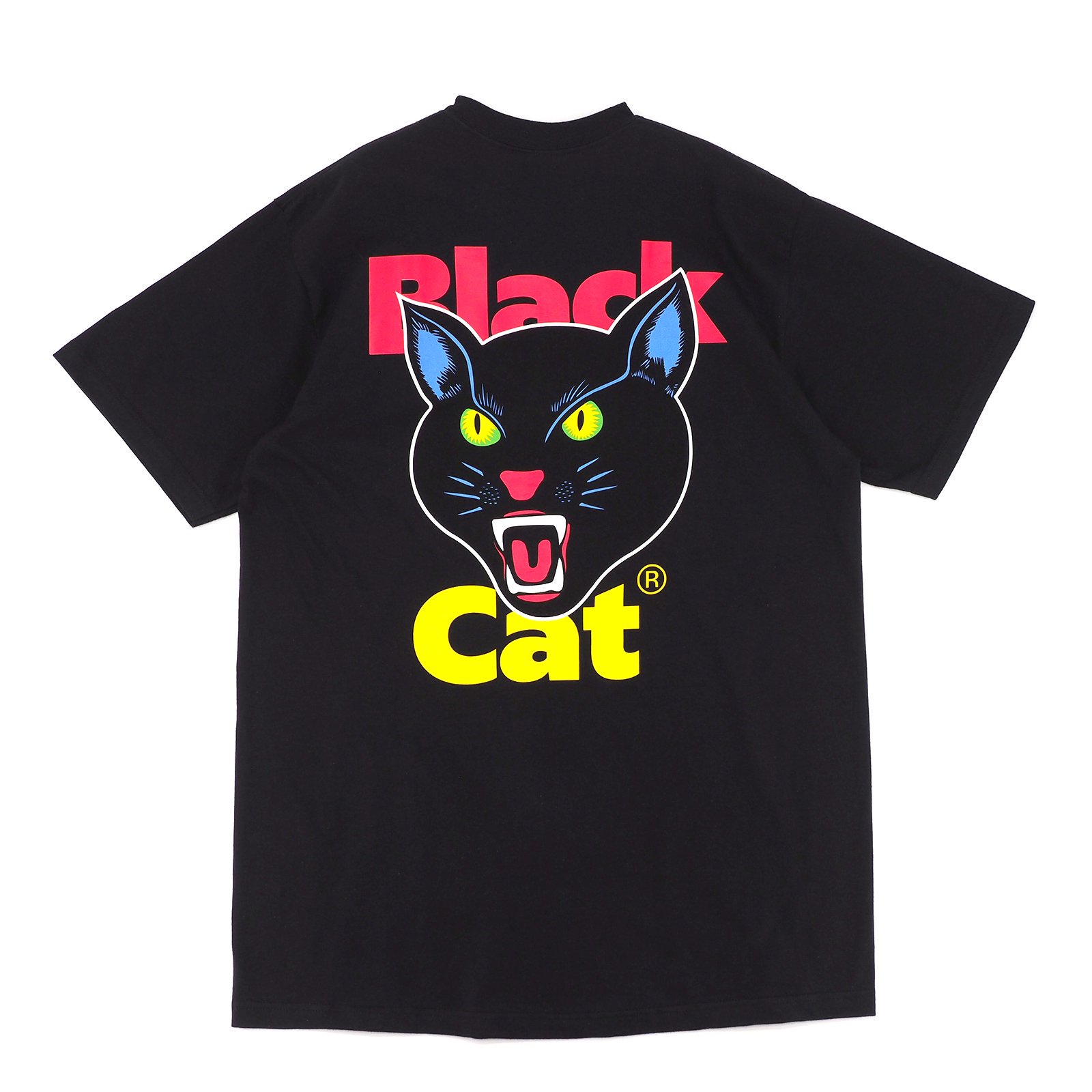 Supreme - Black Cat Tee | 2024 Spring/Summer Collection - UG.SHAFT