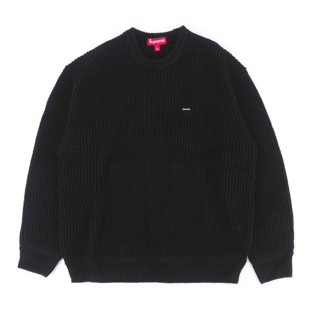 Supreme - Waffle Small Box Sweater