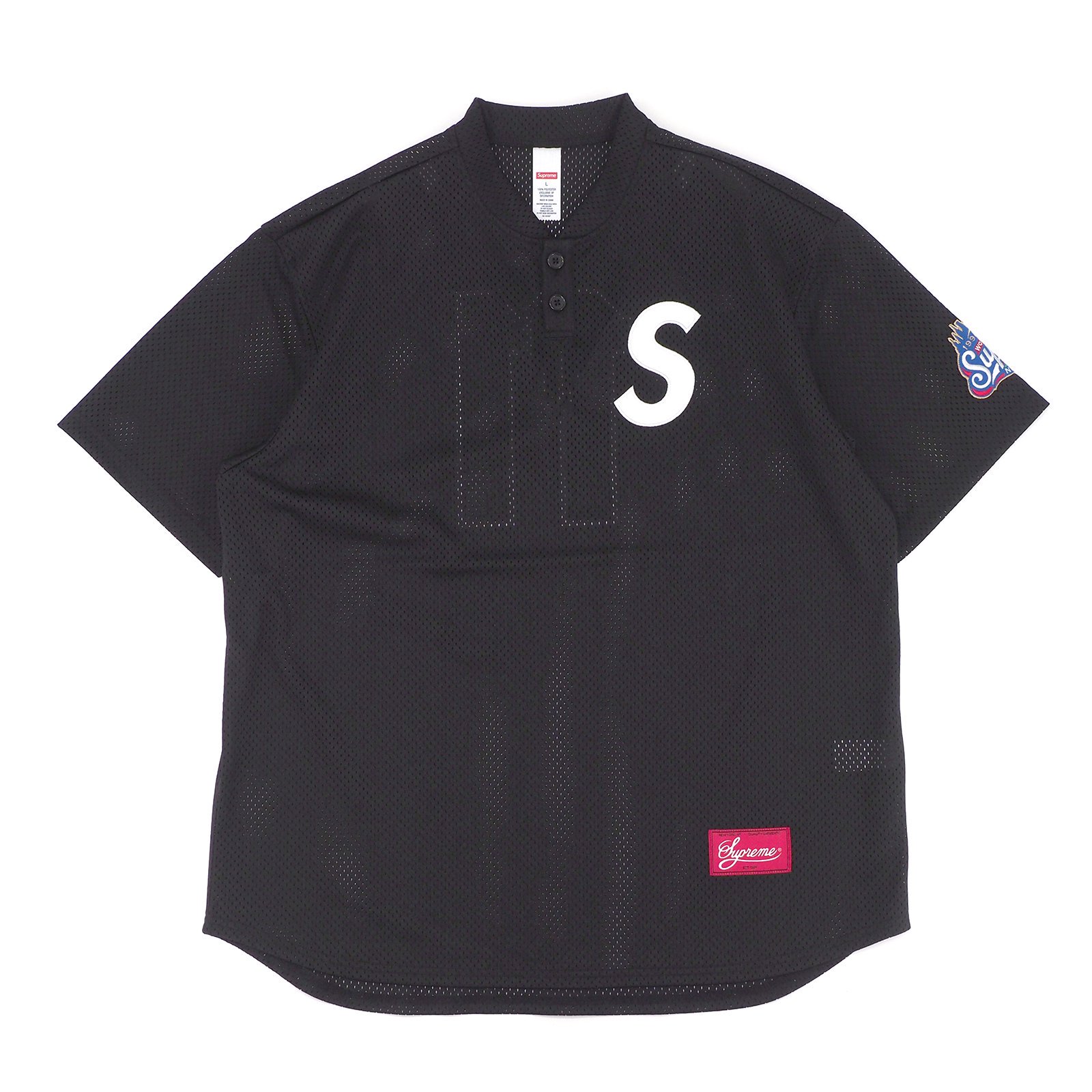 supreme ベースボールシャツ 18っs