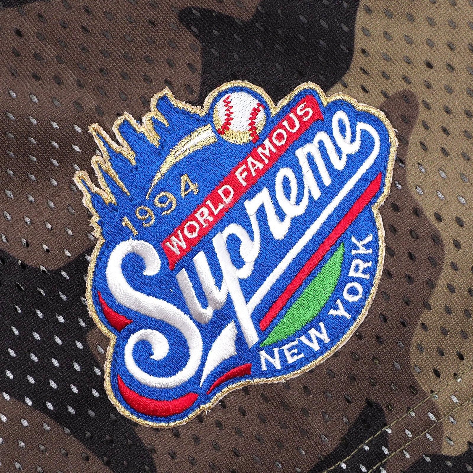 Supreme S Logo Baseball | ヘンリーシャツ - UG.SHAFT Supreme S Logo Baseball | ヘンリーシャツ - UG.SHAFT