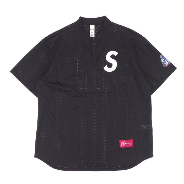 Supreme - S Logo Baseball Henley