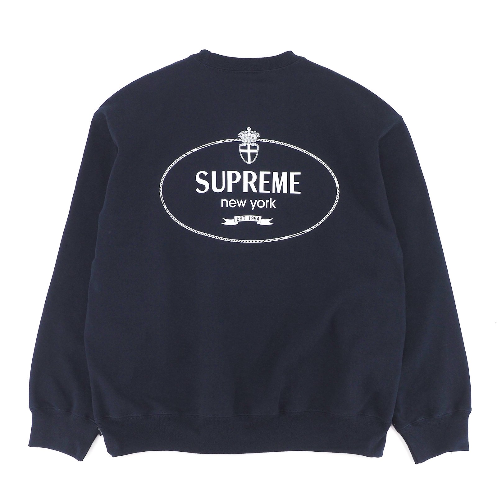 Supreme - Crest Crewneck | クルーネック - UG.SHAFT