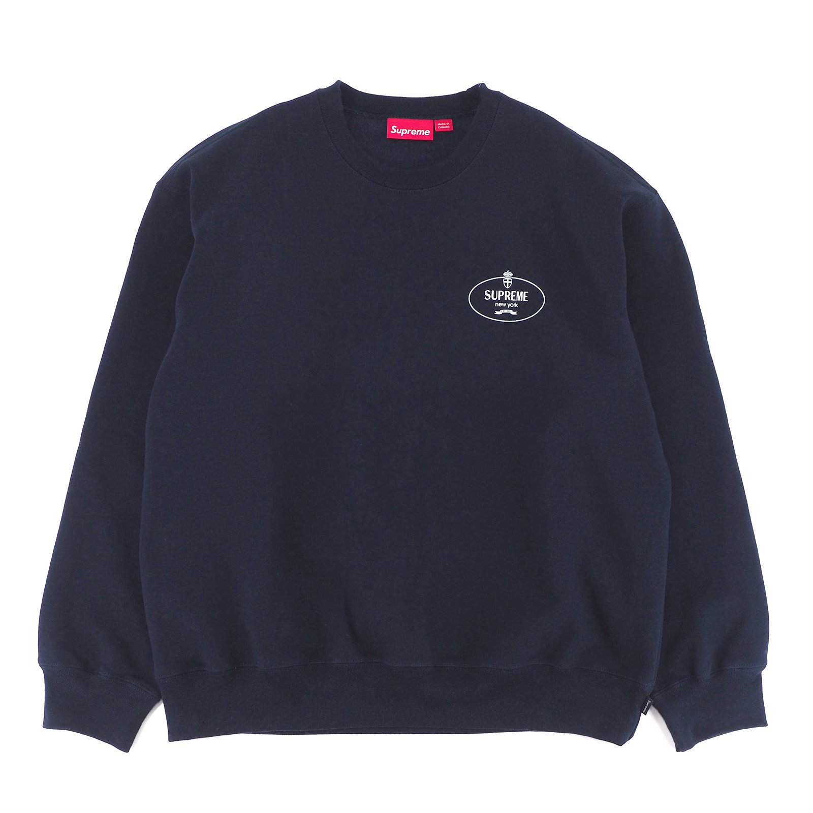 Supreme - Crest Crewneck | クルーネック - UG.SHAFT