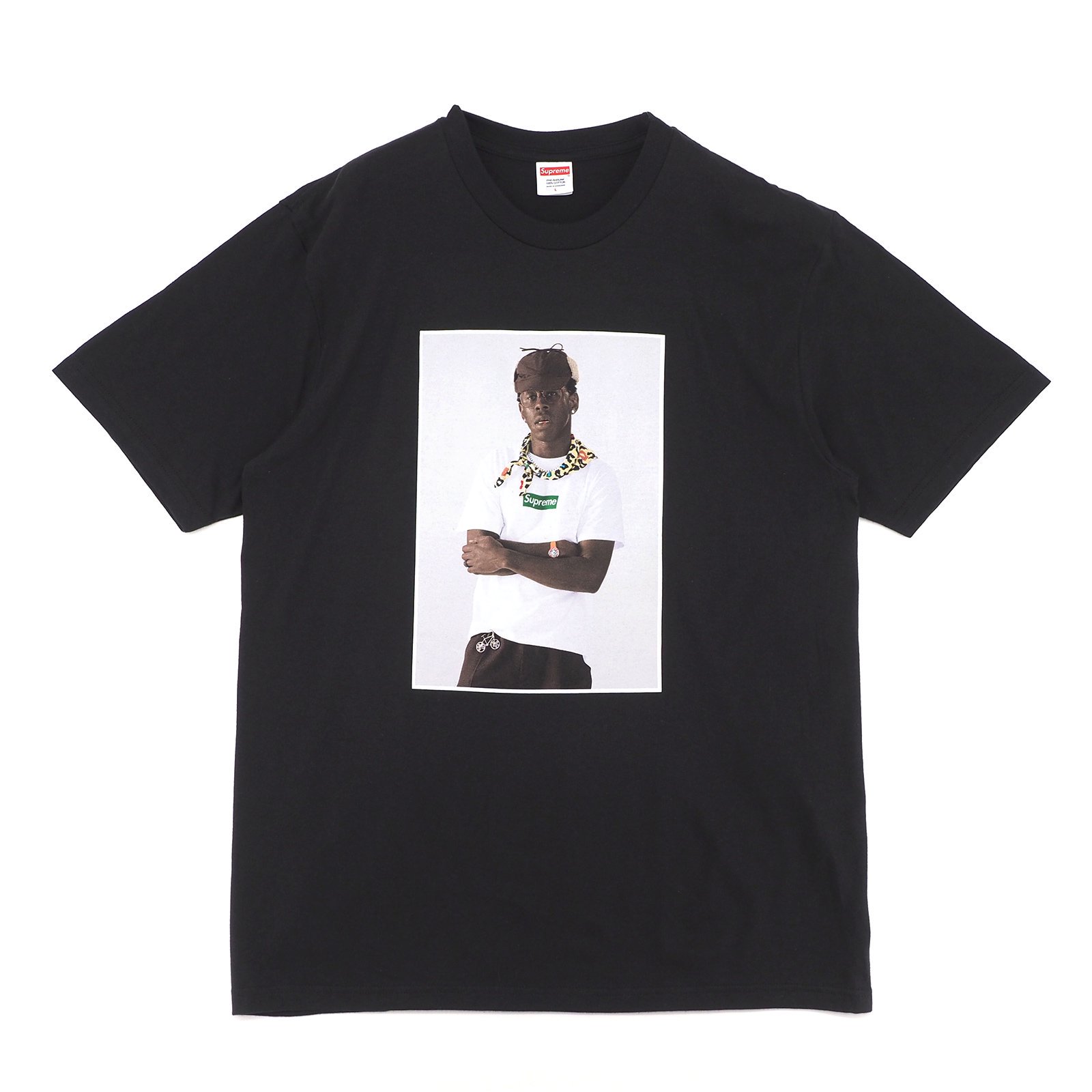 supreme tシャツ 18 トップ タグ