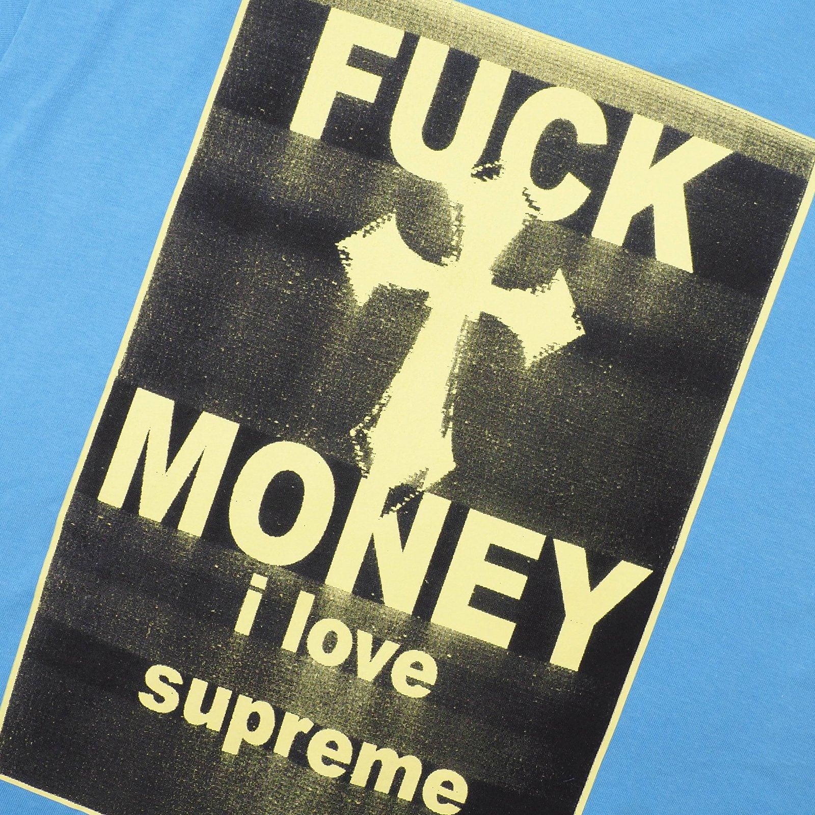 Supreme - Fuck Money Tee | Tシャツ - UG.SHAFT