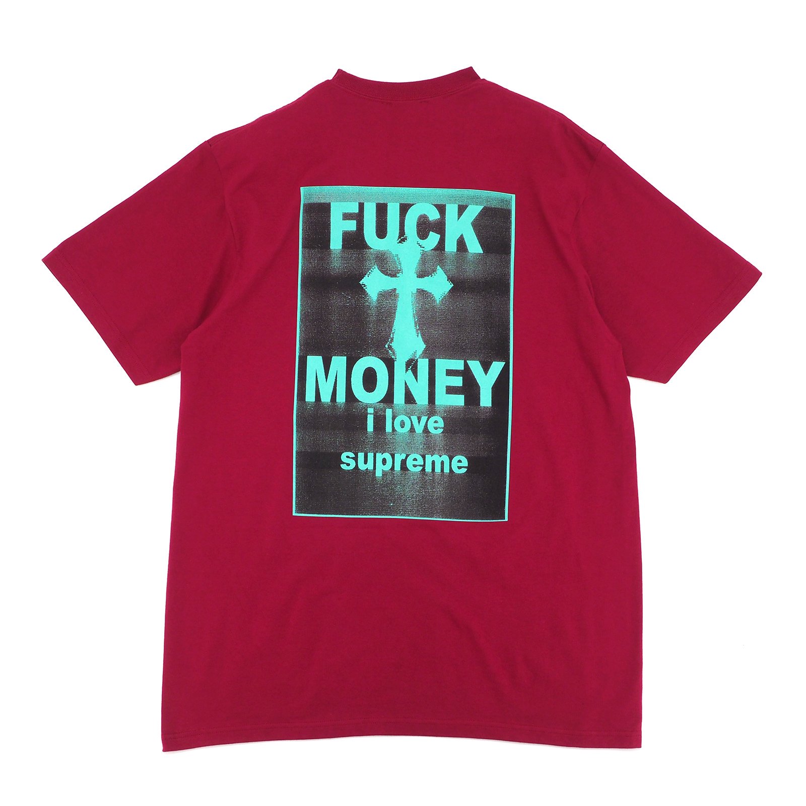 Supreme - Fuck Money Tee | Tシャツ - UG.SHAFT