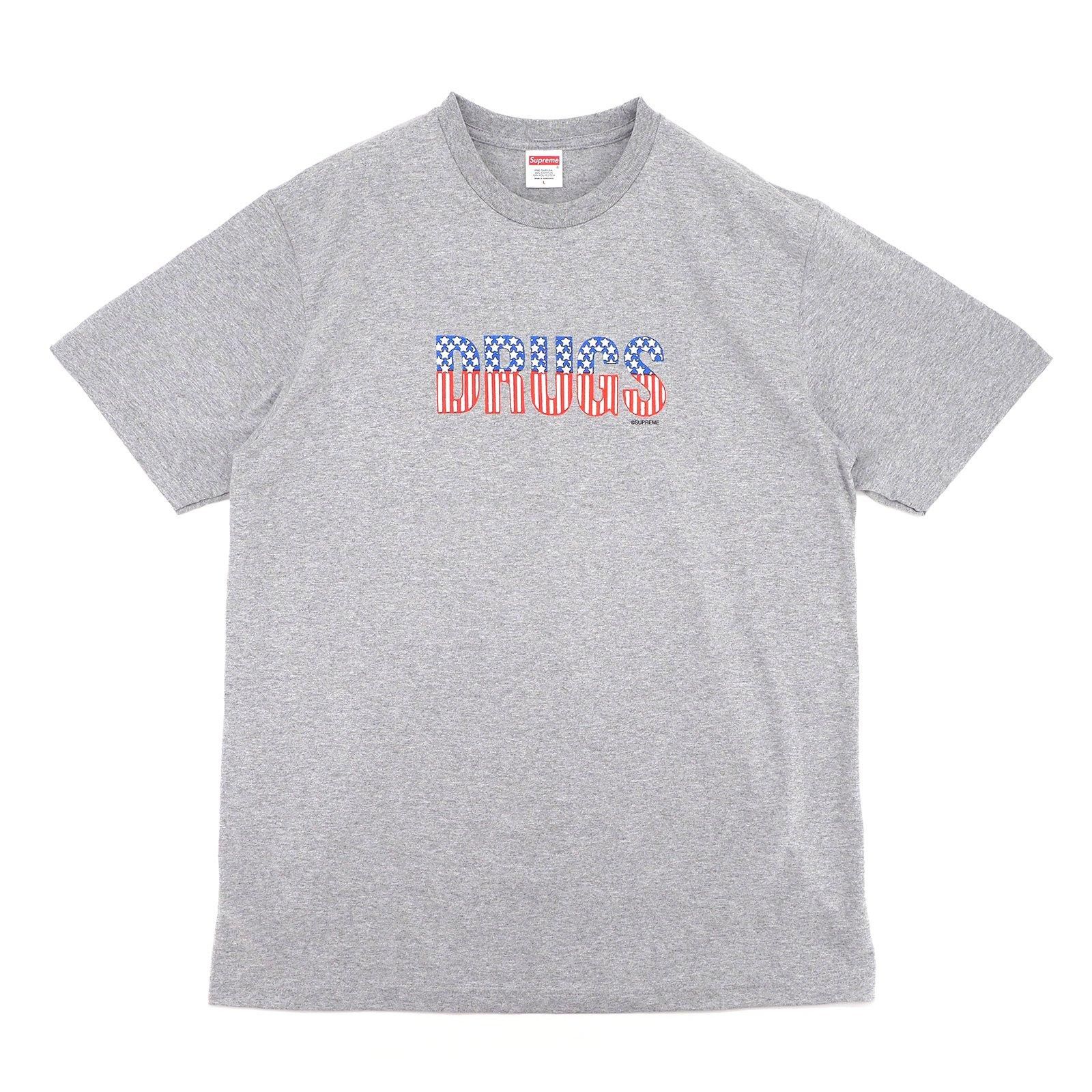 Supreme Drugs Tee Black Men's - FW24 - US