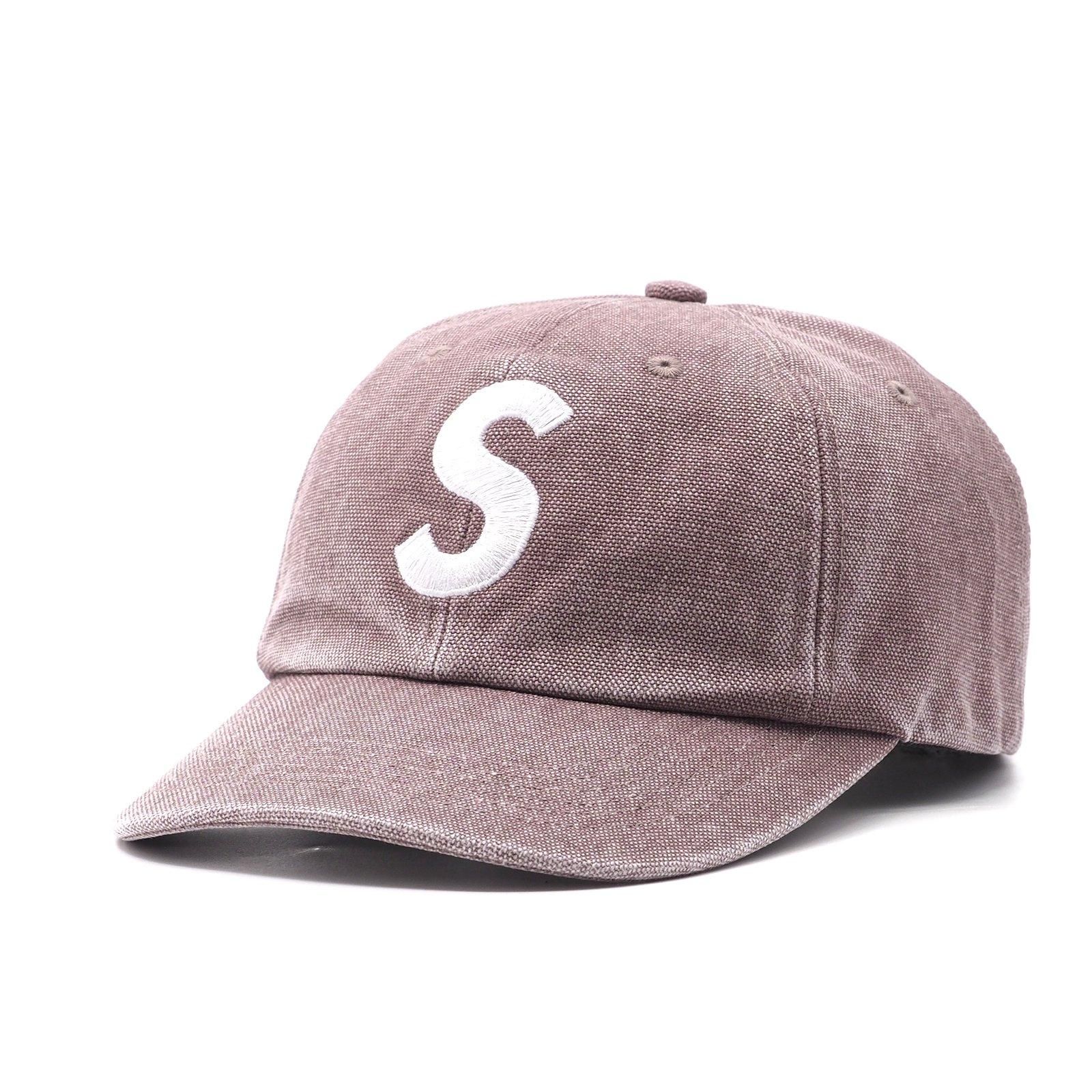 Supreme Pigment S Logo 6-Panel (FW24) - $54
