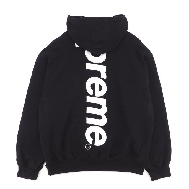 Supreme - Satin Applique Hooded Sweatshirt