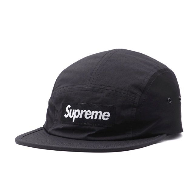 Supreme - Waxed Ripstop Camp Cap