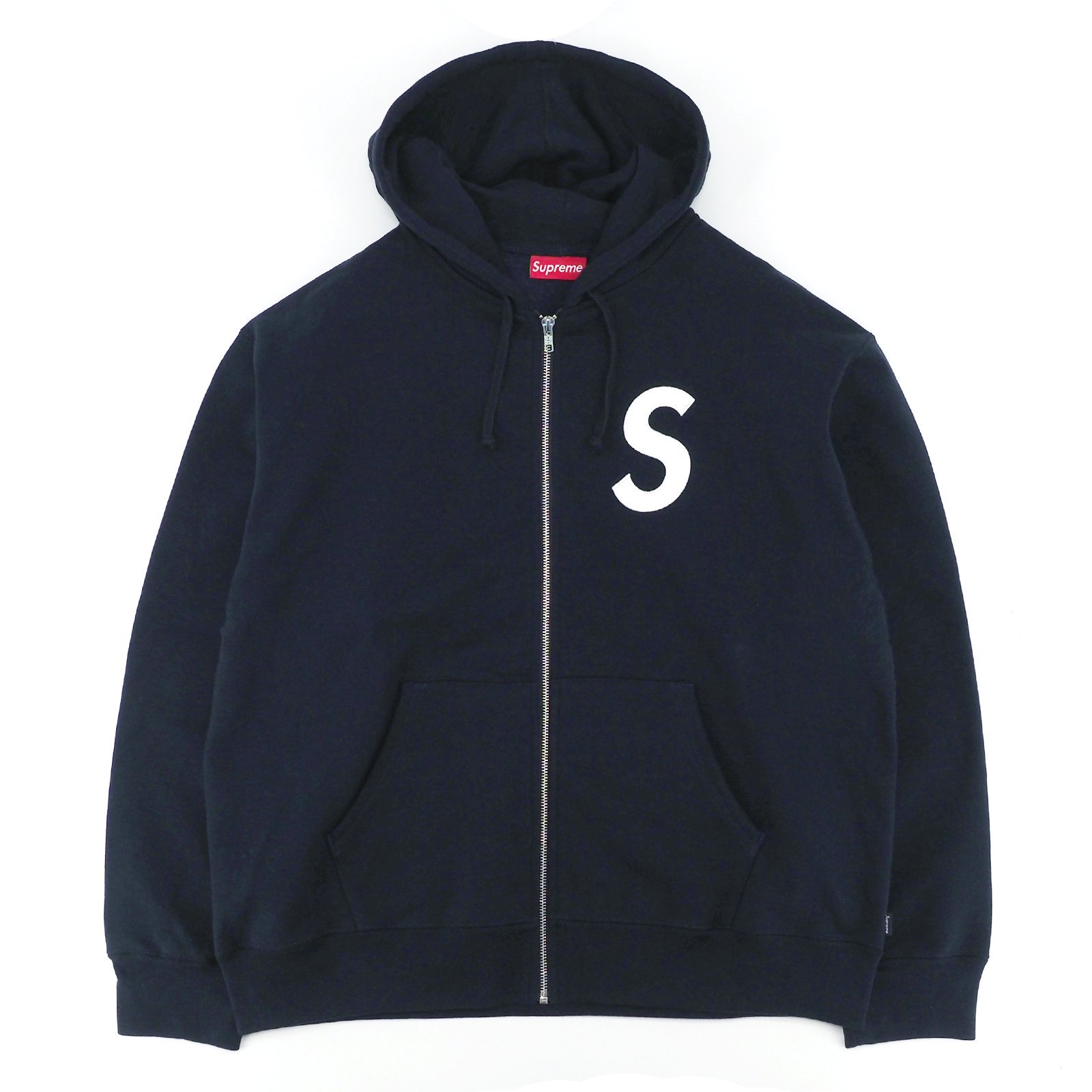 Supreme Sロゴ Zipアップ | スウェット - UG.SHAFT