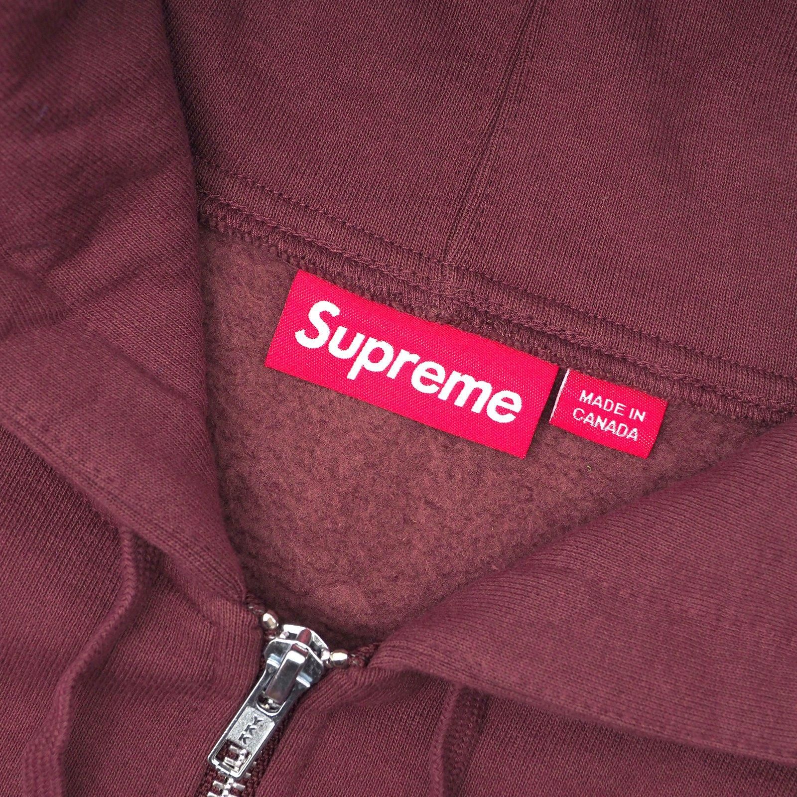 Supreme Sロゴ Zipアップ | スウェット - UG.SHAFT