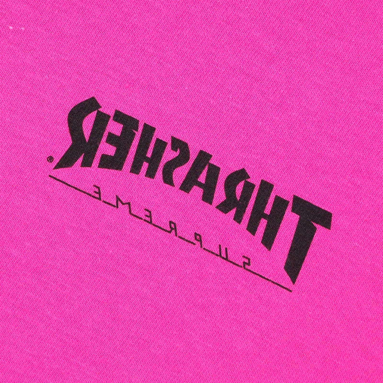 Supreme Thrasher Cross Tee (FW24) - $44