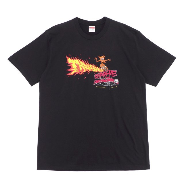 Supreme/Thrasher Back Tail Tee