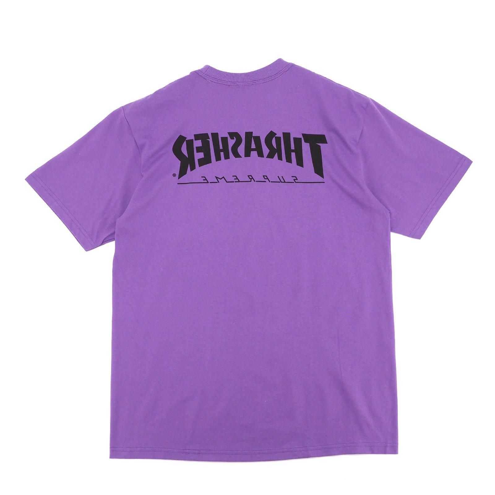 SUPREME THRASHER HAROLD TEE (WHITE) (XL) FW24 | eBay