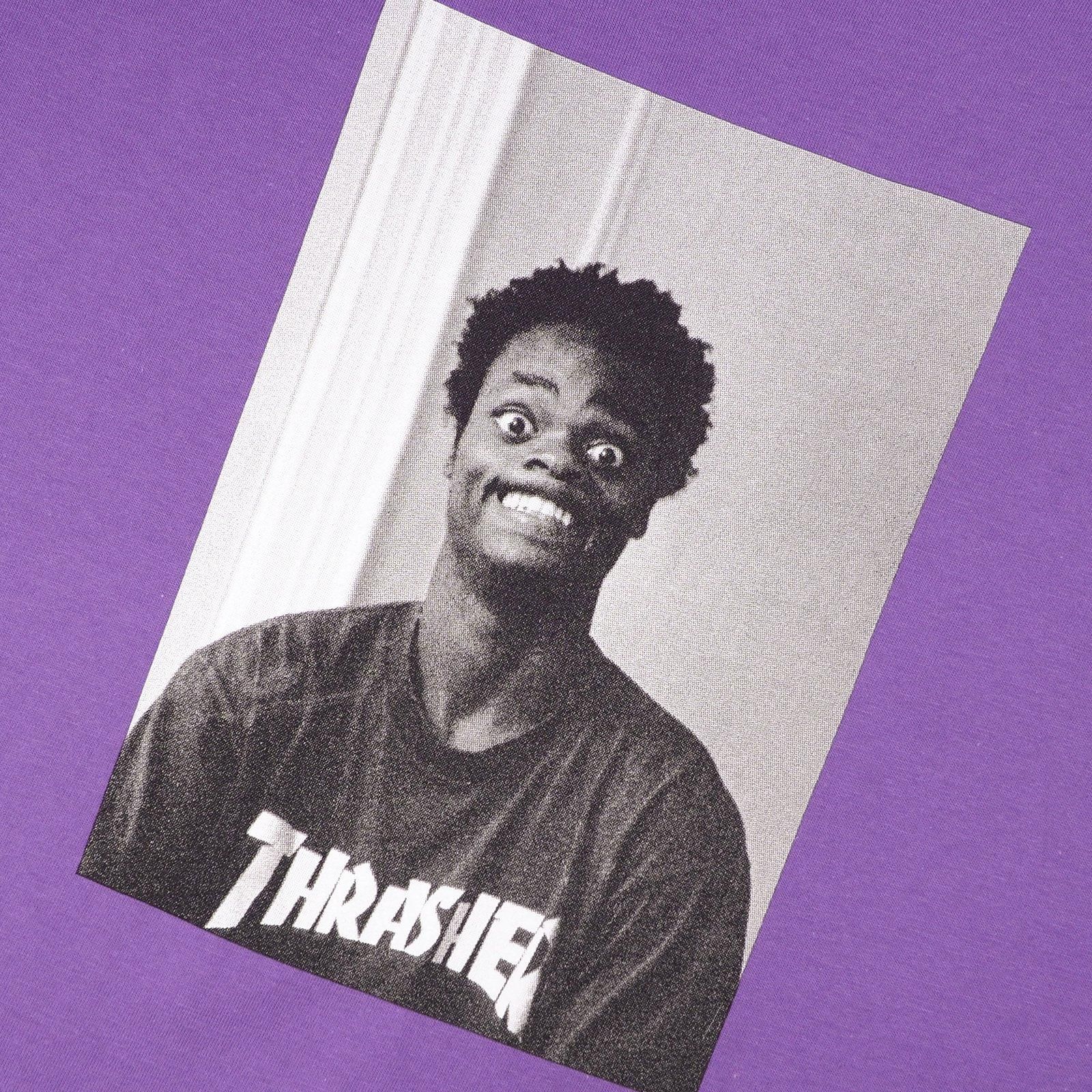 Supreme x Thrasher Harold Tee Purple