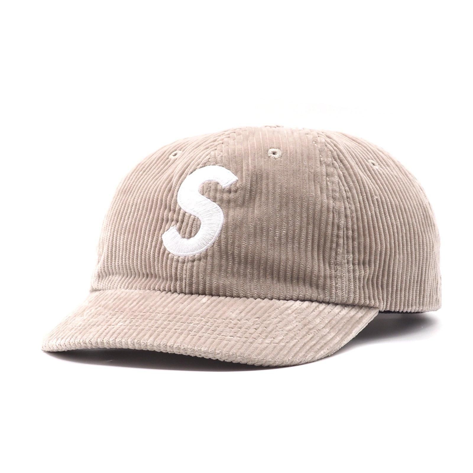 Supremeコーデュロイキャップ|Sロゴ - UG.SHAFT