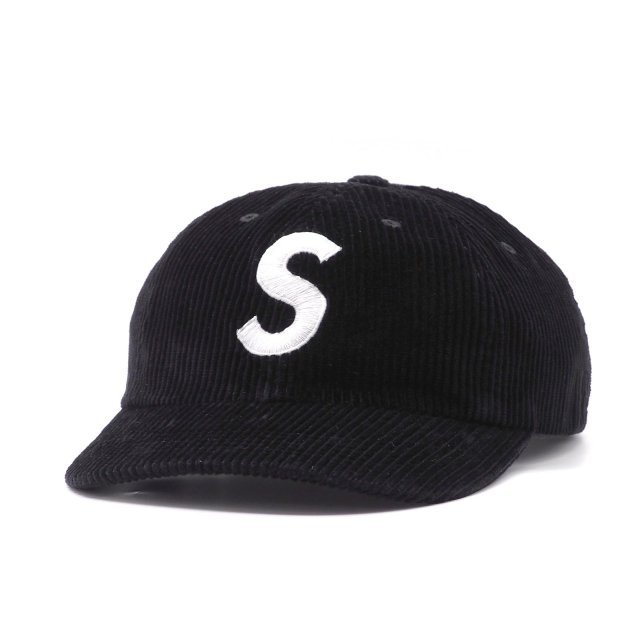 Supreme - Corduroy S Logo 6-Panel