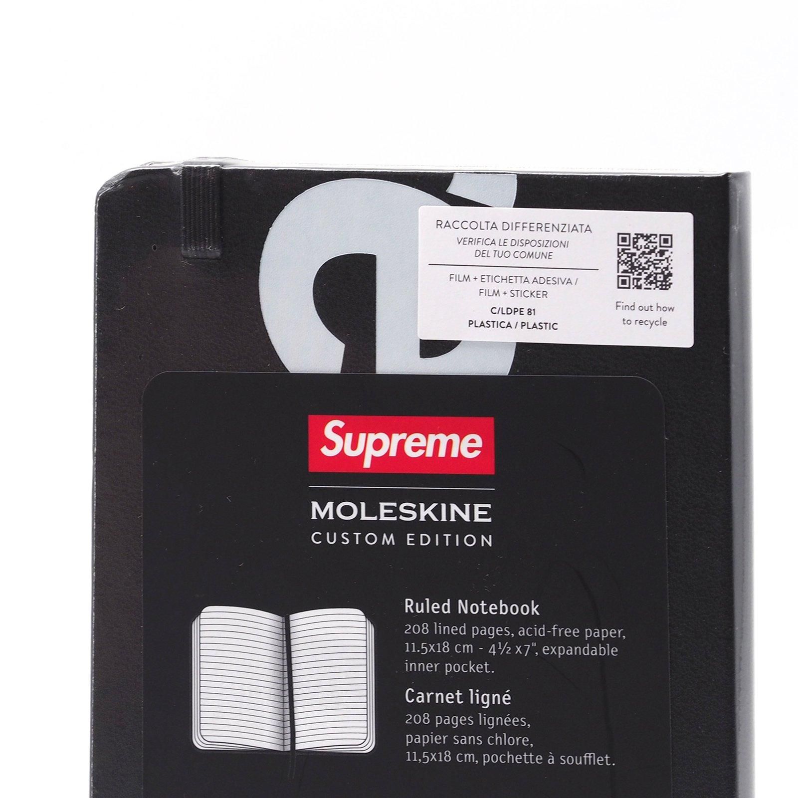 Supreme × Moleskine / シュプリーム × モレスキン ポケット