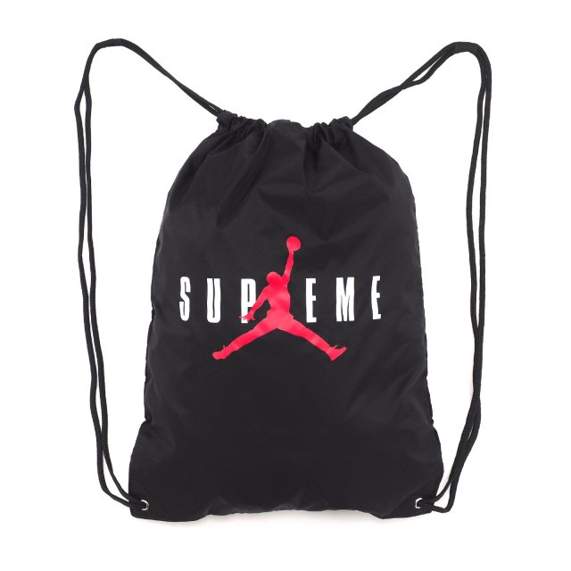 Supreme/Jordan Drawstring Bag