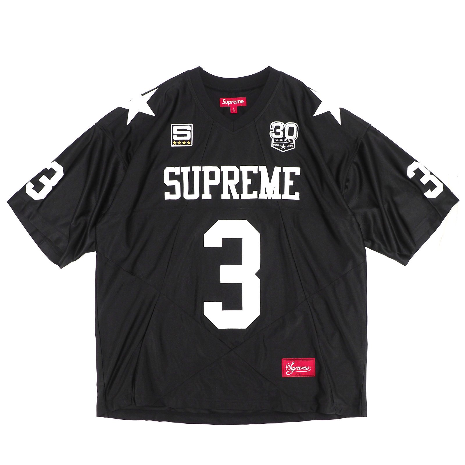 supreme ストア tシャツ 星