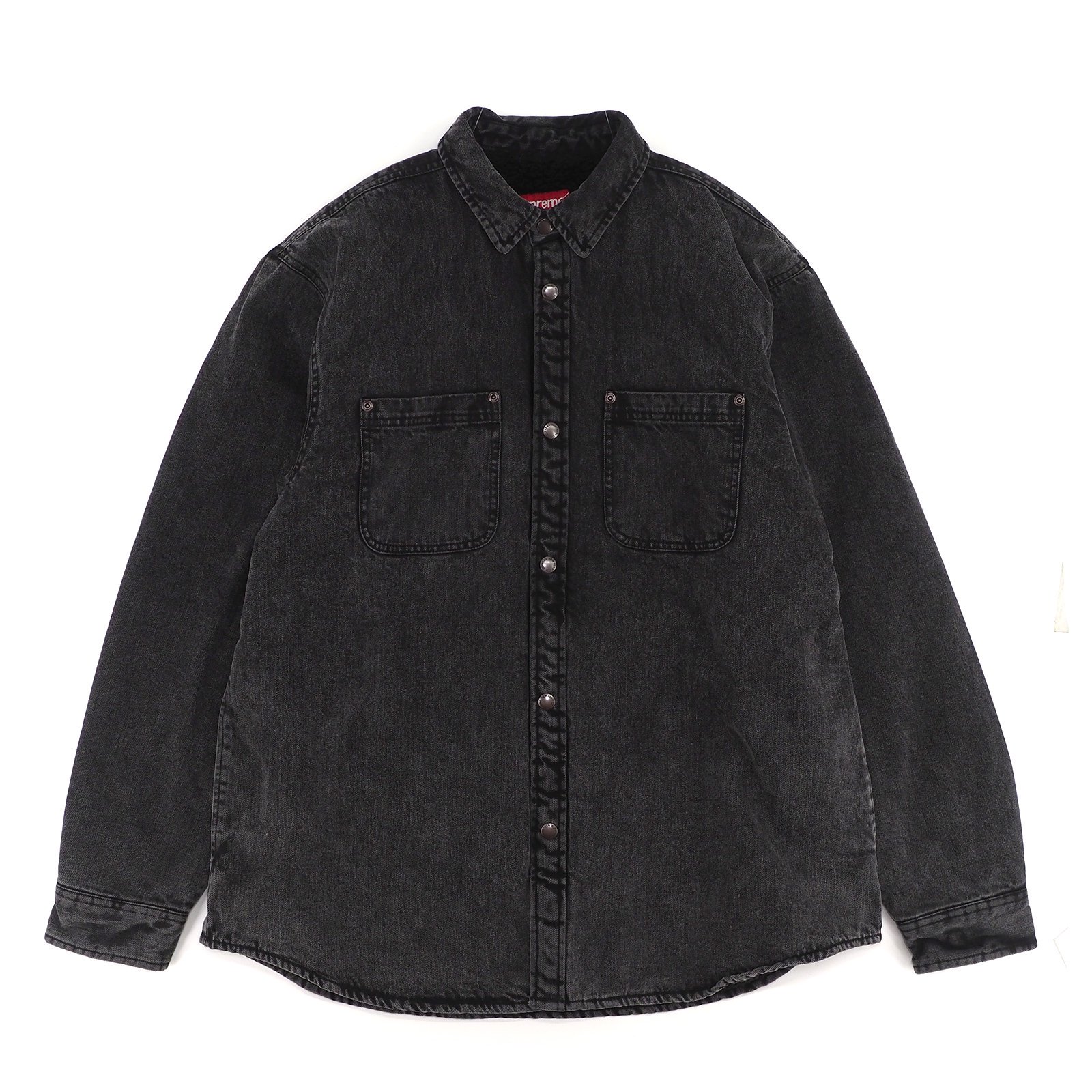 Supreme - Faux Shearling Lined Work Shirt - UG.SHAFT