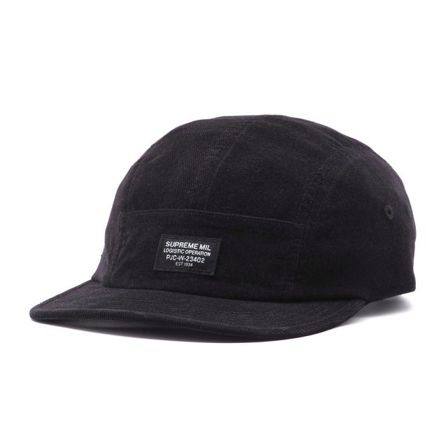 Supreme - Corduroy Pocket Camp Cap