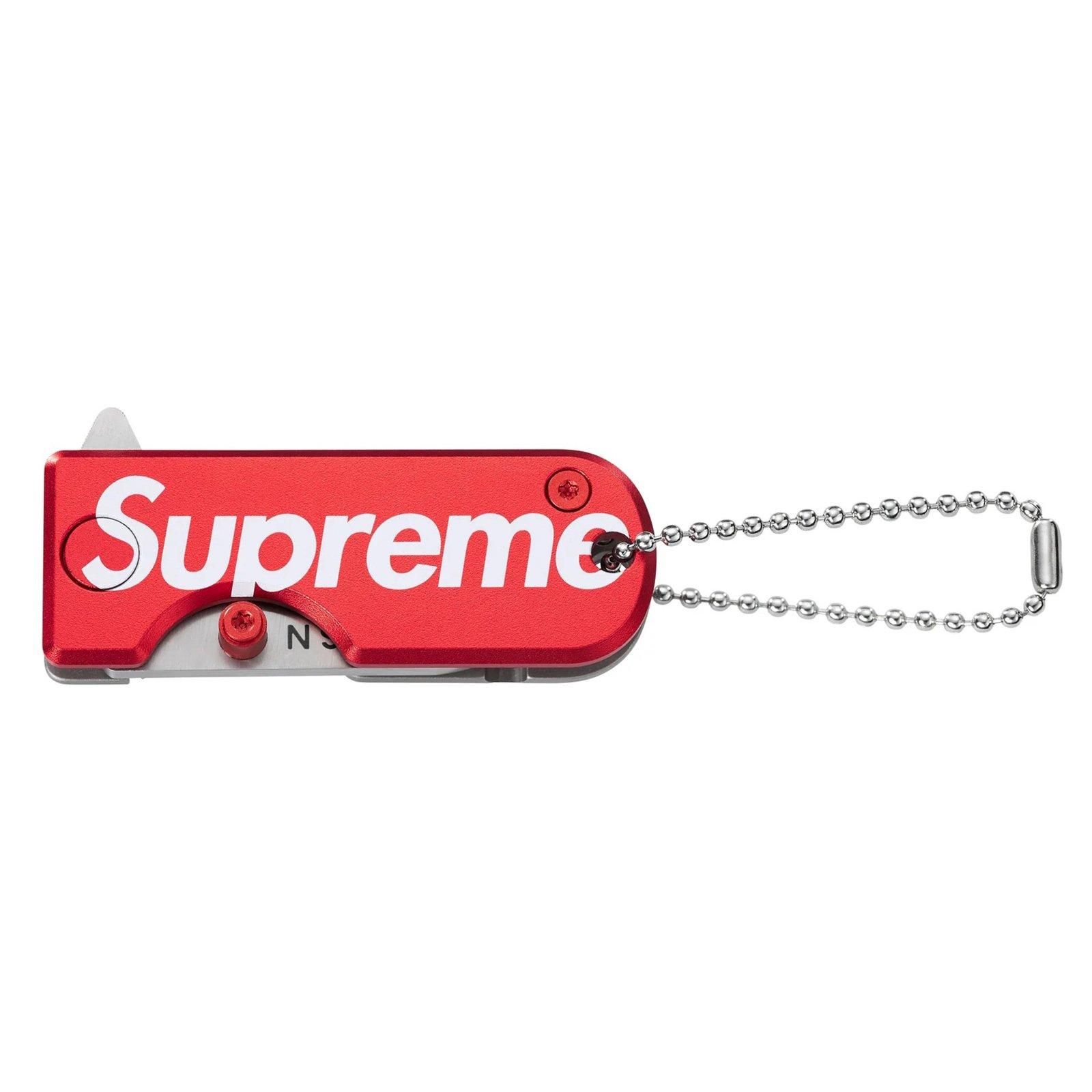 最終価格 Supreme x WESN Microblade RED