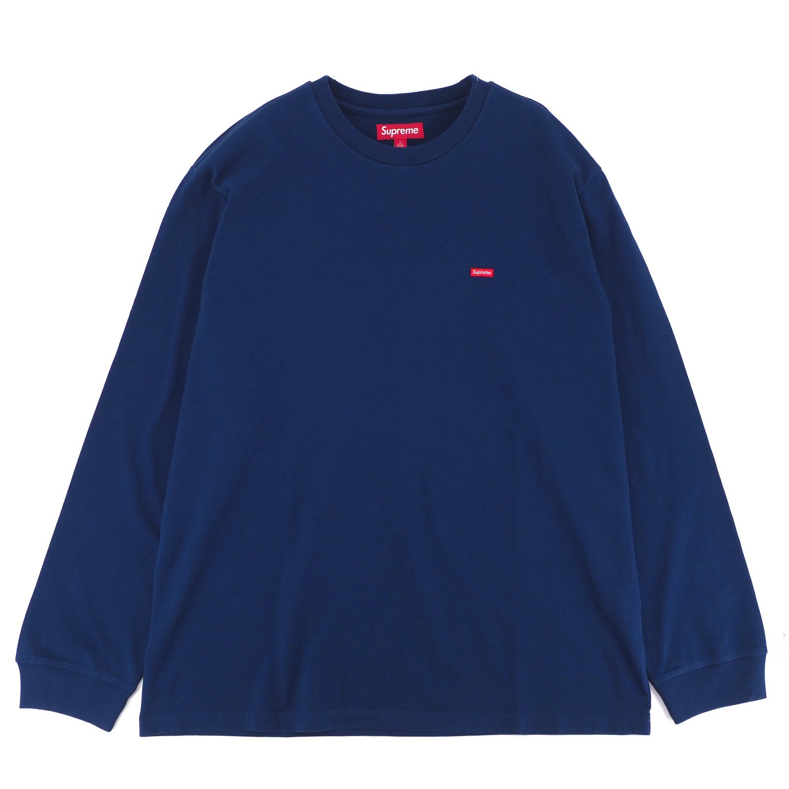 Supreme - Small Box Tee | ロングスリーブ - UG.SHAFT