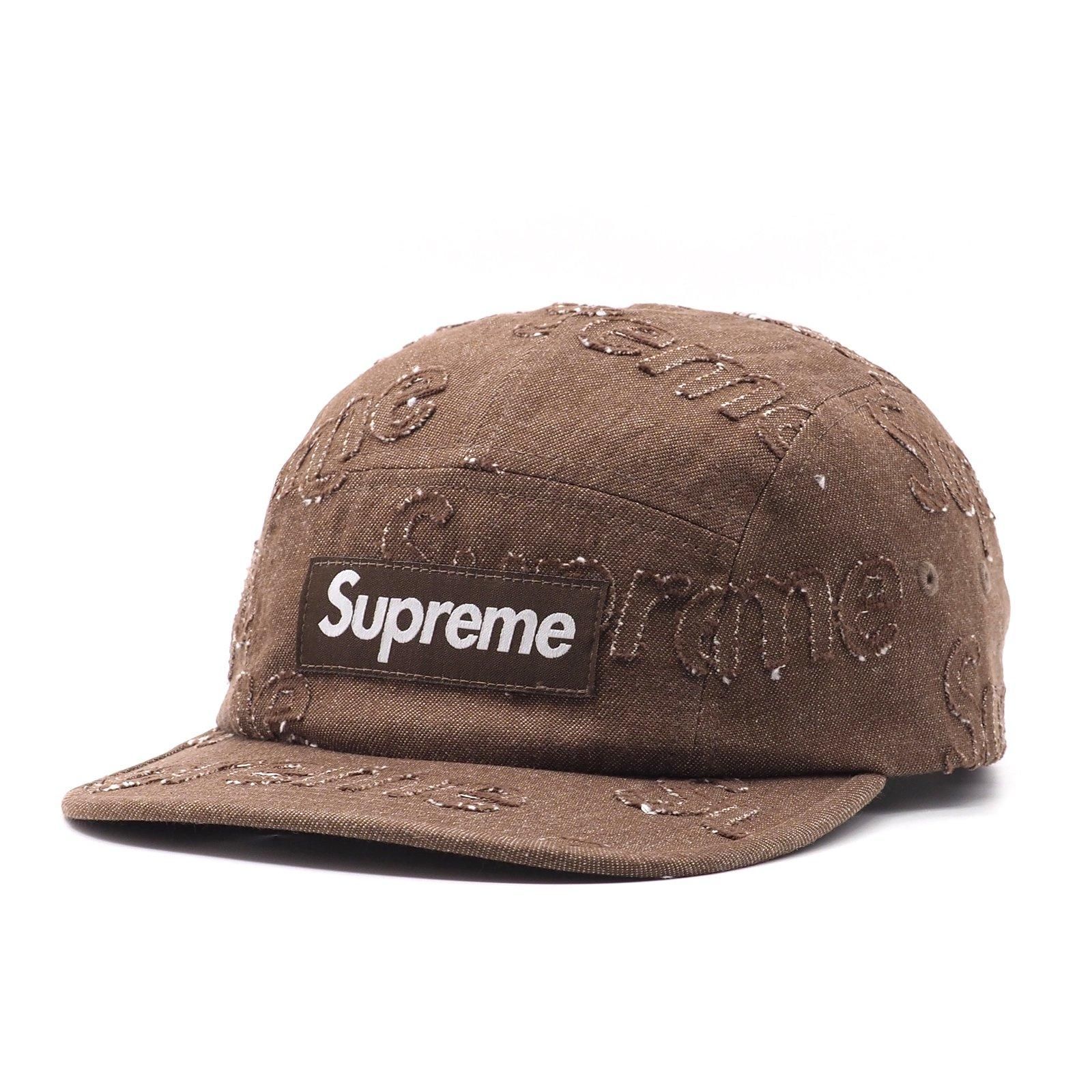 Leather Camp Cap | Supreme 21ss