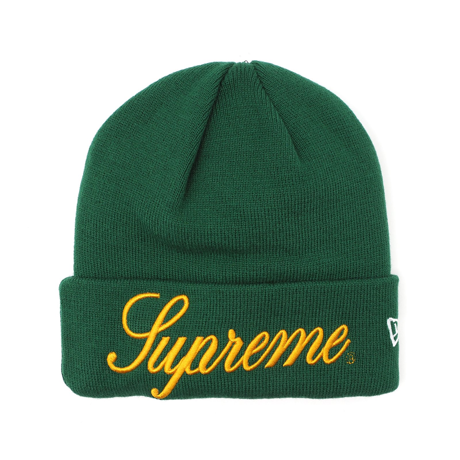 Supreme | New Era Script Beanie - UG.SHAFT