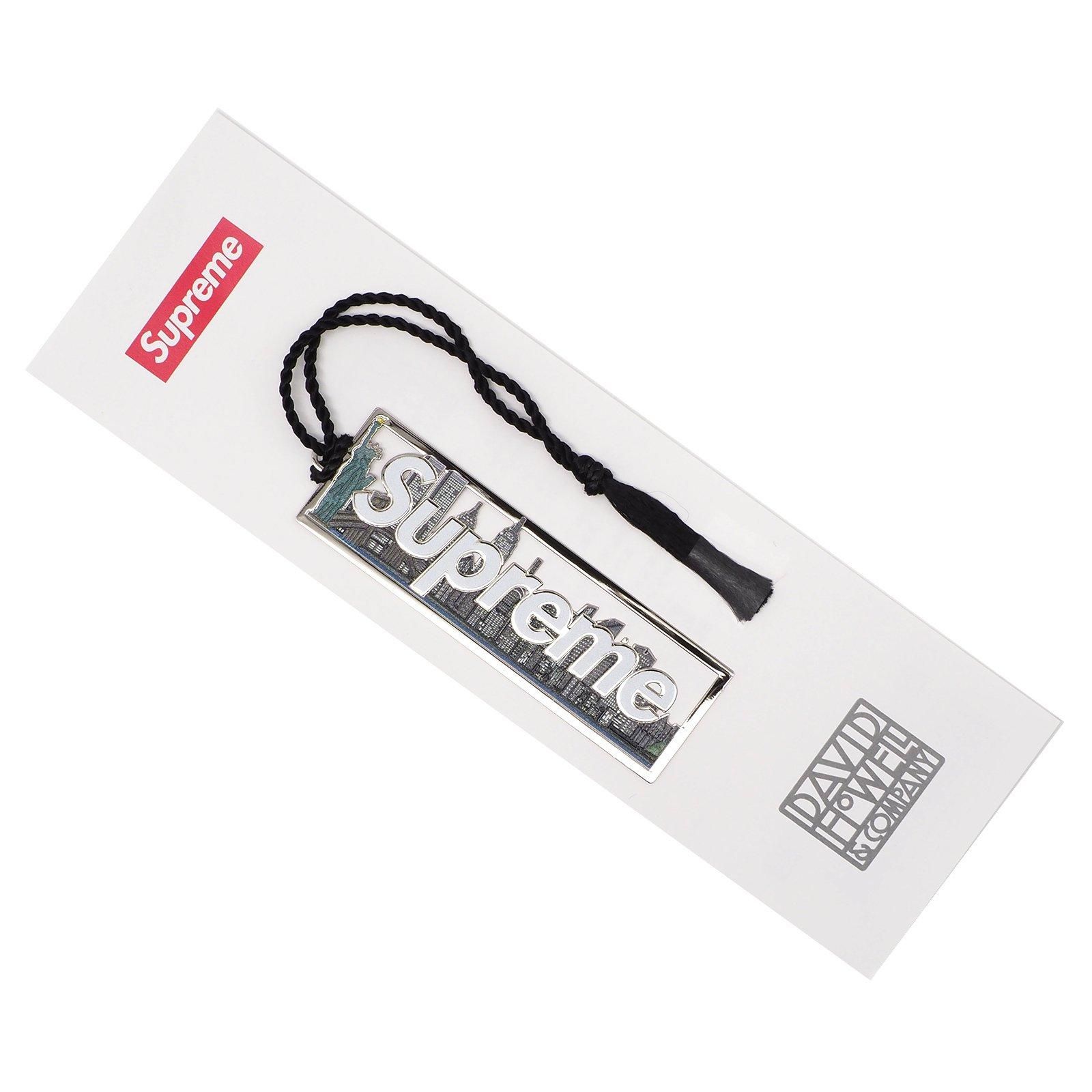Supreme | Metal Bookmark - UG.SHAFT