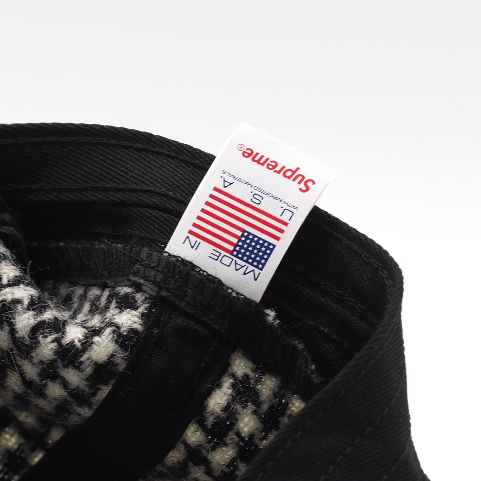 Supreme | Harris Tweed 6-Panel - UG.SHAFT Supreme | Harris Tweed 6-Panel - UG.SHAFT