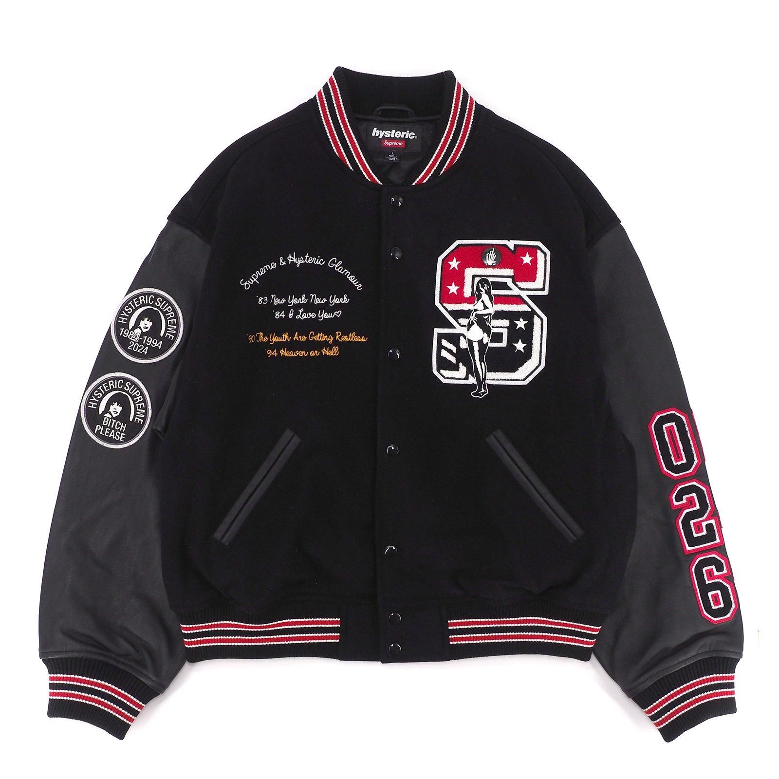 Supreme x HYSTERIC GLAMOUR | Varsity Jacket - UG.SHAFT