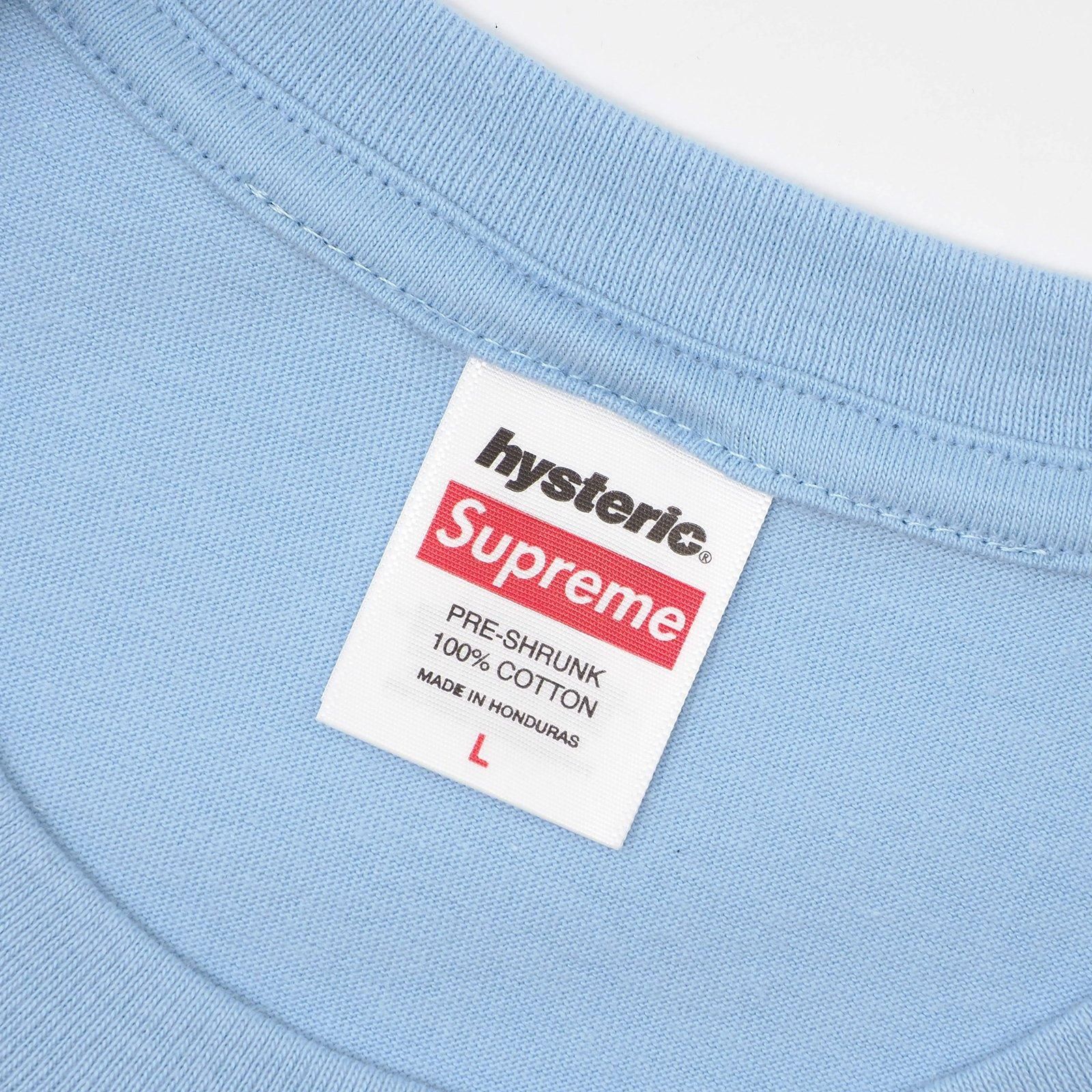 Supreme/Hysteric Glamour Tee | コラボTシャツ - UG.SHAFT Supreme/Hysteric Glamour Tee | コラボTシャツ - UG.SHAFT
