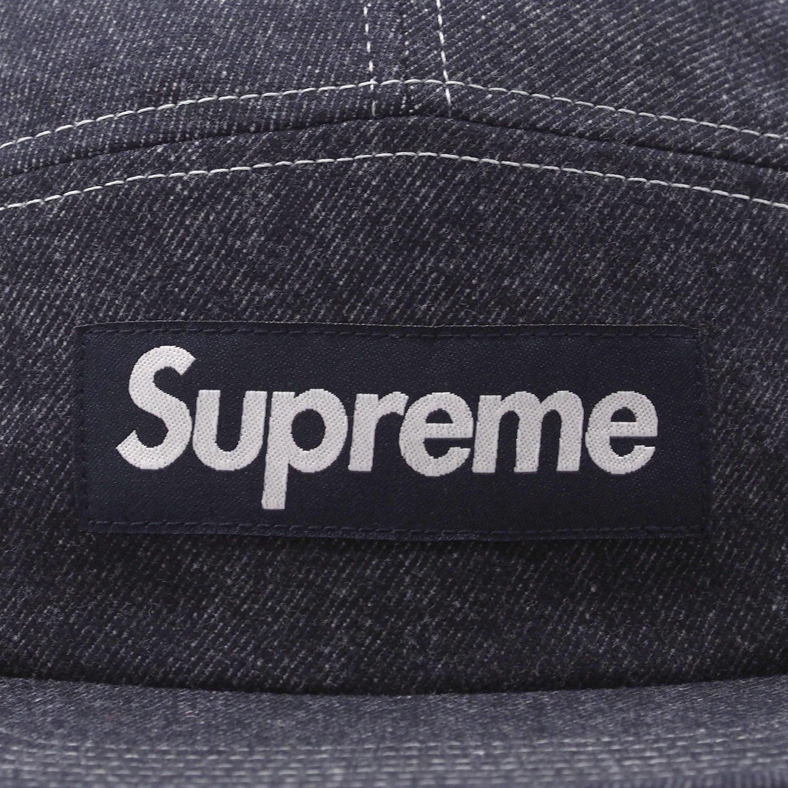 Supreme Wool Camp Cap | デニム風ウールキャップ - UG.SHAFT