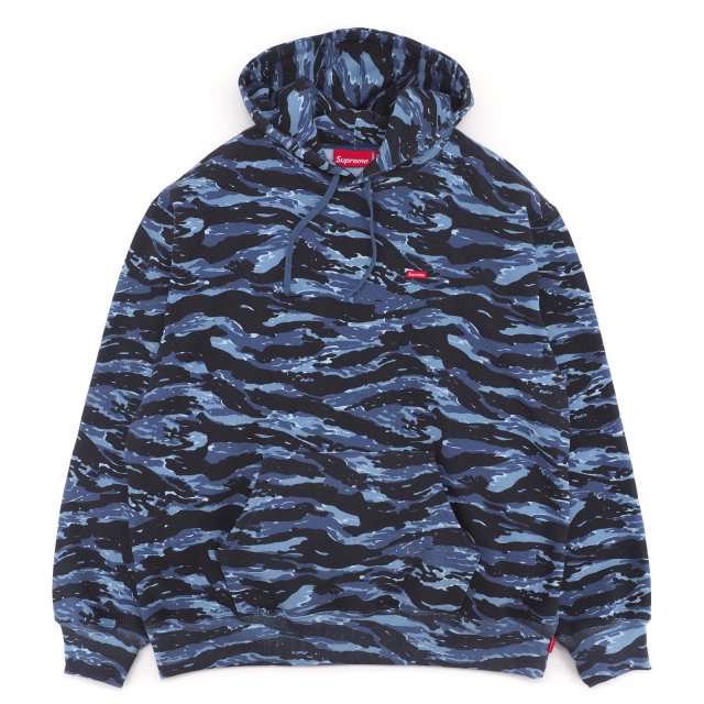 Supreme - Small Box Hooded Sweatshirt