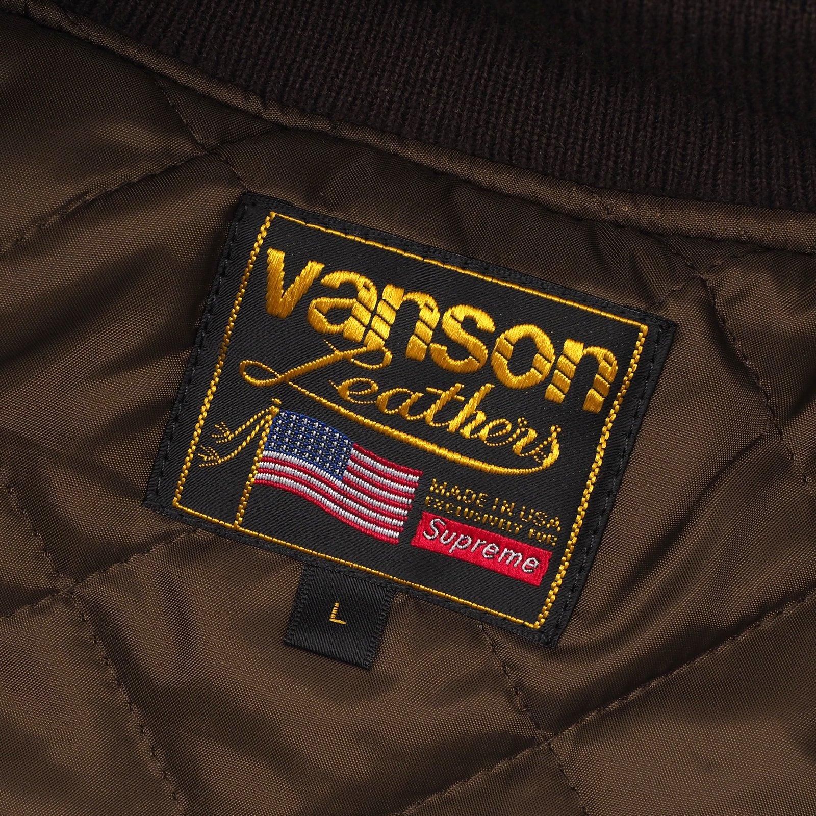 Supreme/Vansonフードジャケット|2024秋冬 - UG.SHAFT Supreme/Vansonフードジャケット|2024秋冬 - UG.SHAFT