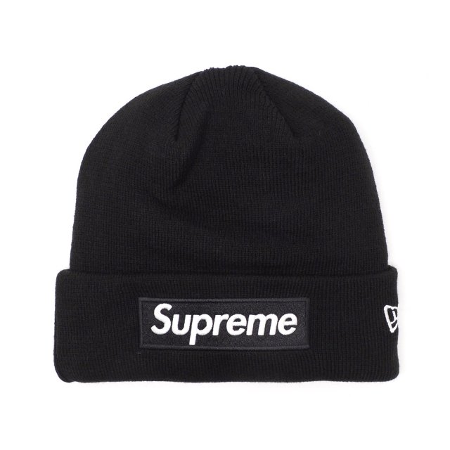 Supreme - New Era Box Logo Beanie